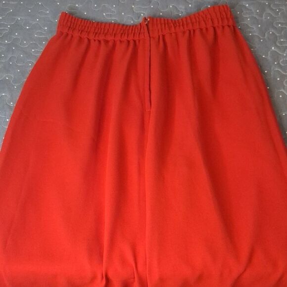 Donna Morgan Women's Red Pants size 10 - Picture 4 of 5